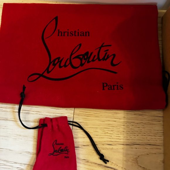 Christian Louboutin - Follies Strass 85 mm Pumps - Picture 3 of 7